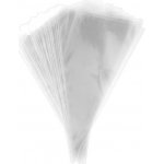 Celofánový kornout čirý 15x25cm PP BG – Zboží Dáma