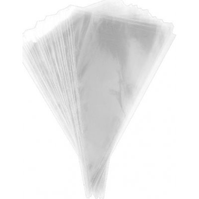 Celofánový kornout čirý 15x25cm PP BG – Zboží Dáma