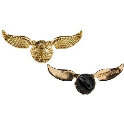 Placka Harry Potter - Golden Snitch – Zboží Mobilmania