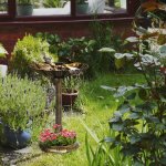 Outsunny Pítko pro ptáky se 2 ptáčky, bronzový vzhled – Zboží Mobilmania