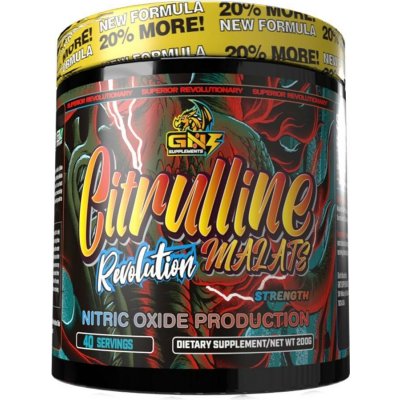 GNT Citrulline Malate Revolution 300 g – Hledejceny.cz