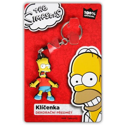 Přívěsek na klíče The Simpsons asso