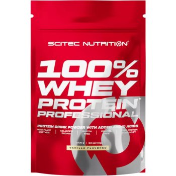 Scitec 100% Whey Protein Professional 1000 g