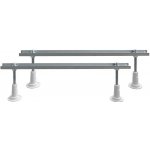 Aqualine Příslušenství - Podpěrné nohy k vanám 70 cm ANH70 – Zbozi.Blesk.cz
