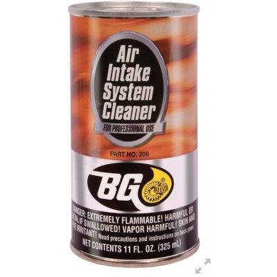 BG 206 Air Intake System Cleaner 325 ml – Sleviste.cz