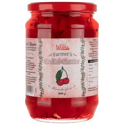 Barange Cocktail Cherries 800 g – Sleviste.cz