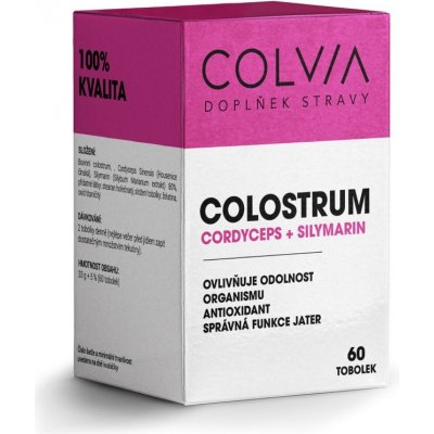 Colvia Colostrum Cordyceps+Silymarin 33 g