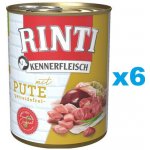 Rinti Kennerfleisch krůta 6 x 400 g – Hledejceny.cz