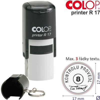 Colop Printer R 17 – Zboží Mobilmania
