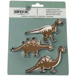 BrandNewCake Sada 3 vykrajovátek dinosaurů – Hledejceny.cz