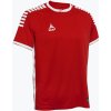 Fotbalový dres Select Monaco červený fotbalový dres 600061