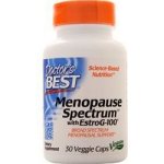 Doctor's Best Menopause Spectrum with EstroG-100 Menopauza 30 rostlinných kapslí – Hledejceny.cz