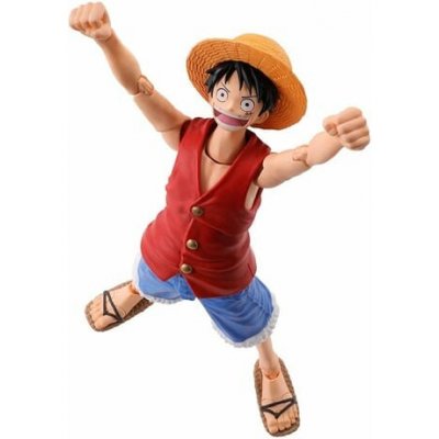 Bandai Tamashii Nations One Piece S.H. Figuarts - Monkey D. Luffy Romance Dawn – Zbozi.Blesk.cz