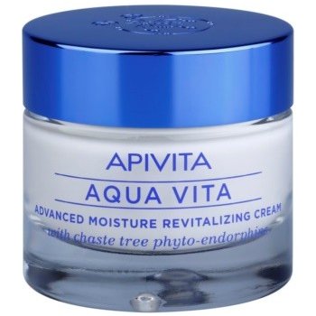 Apivita Aqua Vita intenzivní hydratační a revitalizační krém pro smíšenou a mastnou pleť with Chaste Tree Phyto-Endorphins 50 ml