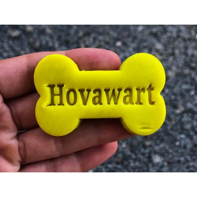 TVOŘÍTKO Hovawart kostička - vykrajovátko – Hledejceny.cz