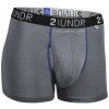 Boxerky, trenky, slipy, tanga 2UNDR Gear Shift Trunk Cut Solids BlueSki boxerky