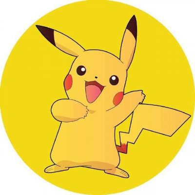 Jedlý papír Pokemon Pikachu 19,5cm Pictu Hap – Zboží Mobilmania