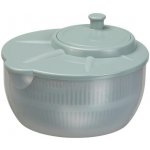 KELA Odstředivka na salát MAILIN plast zelená KL-11906 – Zboží Dáma