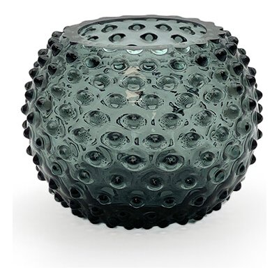 Váza 12cm - Hobnail - Ananas - kouř – Hledejceny.cz