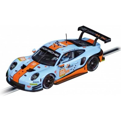 Carrera Auto D132 32019 Porsche 911 RSR Gulf – Zboží Mobilmania