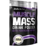 BioTech USA Muscle Mass 1000 g – Zboží Mobilmania
