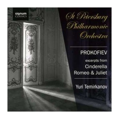 S. Prokofiev - St.petersburg Philharmonic Orchestra CD – Zboží Mobilmania