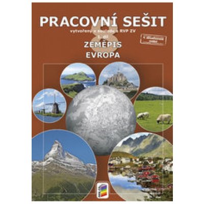 Zeměpis 8.r. 1. díl - Pracovní sešit barevný (Evropa)