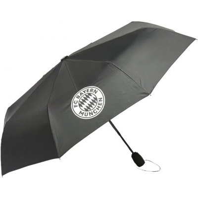 Fan-shop Bayern Mnichov deštník skládací černý