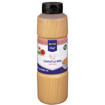 Metro Chef Dressing Chipotle BBQ 1 l – Zboží Dáma