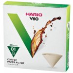 Hario V60-01 40 ks VCF-01-40M – Zbozi.Blesk.cz