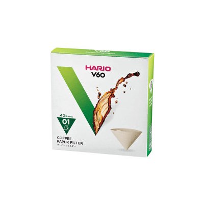 Hario V60-01 40 ks VCF-01-40M – Zbozi.Blesk.cz