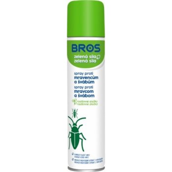 BROS Insekticid zelená síla spray na mravence a šváby - 300 ml