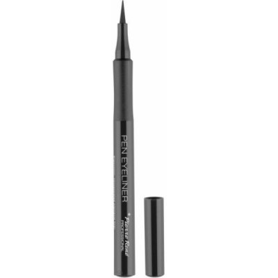 Pierre René Eyes Eyeliner waterproof oční linky v peru 1 Black Pen Eyeliner 1 ml – Zboží Dáma