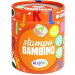 Aladine Razítka StampoBambino Abeceda – Zboží Dáma
