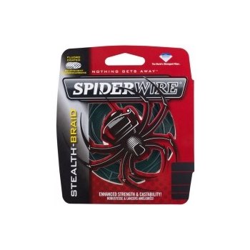Spiderwire Stealth green 137m 0,12mm 7,3kg