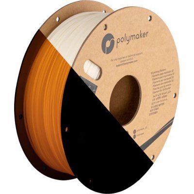 Polymaker PolyLite PLA Glow in the Dark oranžová 1,75mm 1kg – Zboží Živě