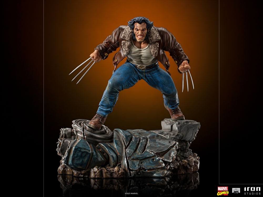Iron Studios Marvel Comics BDS Art Scale Statue 1/10 Logan X-Men 20 cm