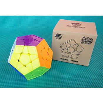 Megaminx YuXin Little Magic 12 COLORS