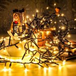 TRENDIE Vánoční světýlka vnitřní teplá bílá 1000 LED – Hledejceny.cz