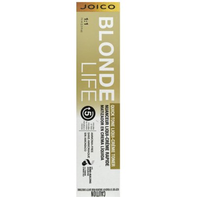 Joico Blonde Life Quick Creme Toner Tónovací krém Violet 74 ml