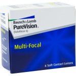 Bausch & Lomb PureVision Multi-Focal 6 čoček – Zboží Dáma