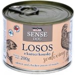 Sokol Falco Sense Dog losos a kuře 200 g – Hledejceny.cz