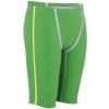 Koupací šortky, boardshorts Aquafeel Jammer Racing Oxygen Green/Yellow