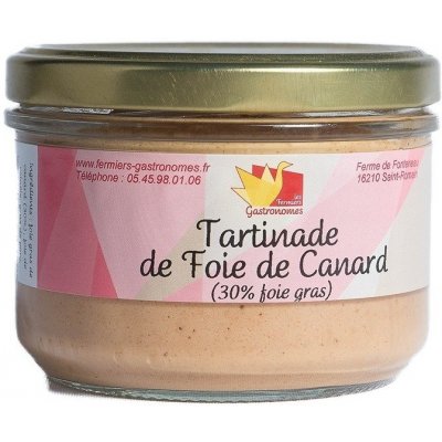 Fermiers gastronomes kachní pěna s foie gras 180 g – Zboží Mobilmania