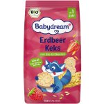 Babydream BIO sušenky se sušenými jahodami 125 g – Zboží Dáma Babydream BIO sušenky se sušenými jahodami 125 g – Zboží Dáma