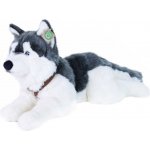 Eco-Friendly Rappa pes husky s obojkem ležící 60 cm – Zboží Dáma