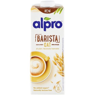 Alpro Barista Ovesný nápoj 1 l – Sleviste.cz