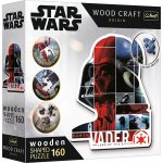 TREFL Wood Craft Origin Star Wars Darth Vade 160 dílků – Zboží Mobilmania