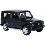 Welly Mercedes Benz G-Class černý 1:34 – Zboží Mobilmania
