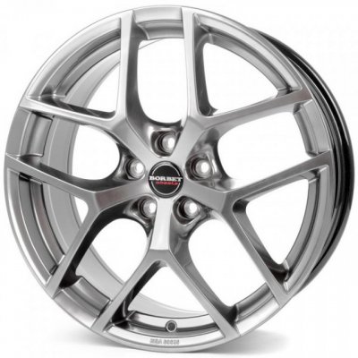 Borbet Y 8x19 5x112 ET44 hyper silver